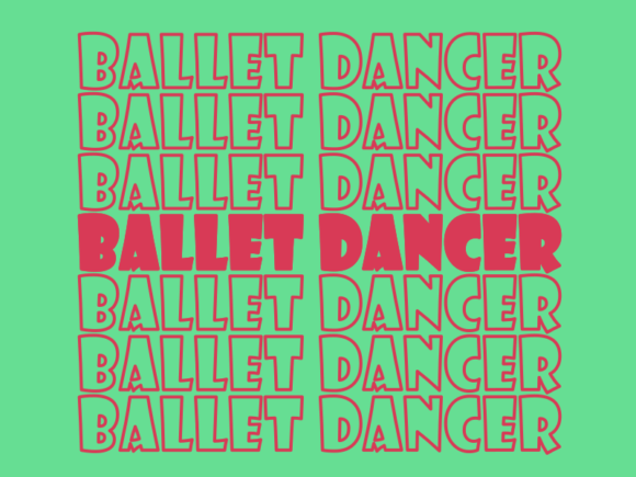 Ballet Dancer Svg Cut File