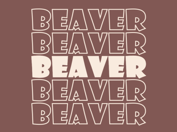 Beaver SVG Cut File: Precision, Versatility, and Future-Ready Creativity for Modern Makers