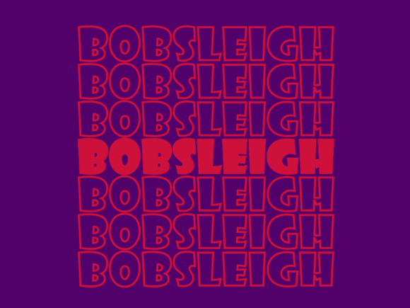 Bobsleigh SVG Cut File: A Practical, Scalable Asset for Crafters and Design Professionals