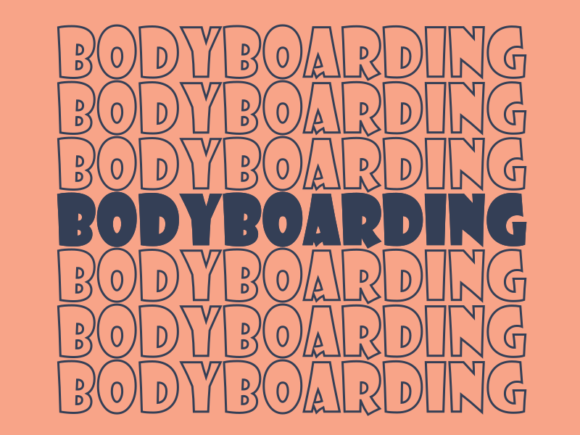 Bodyboarding SVG Cut File: Precision, Versatility, and Real-World Craft Flexibility