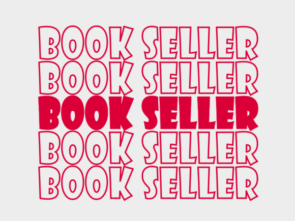 Book Seller SVG Cut File