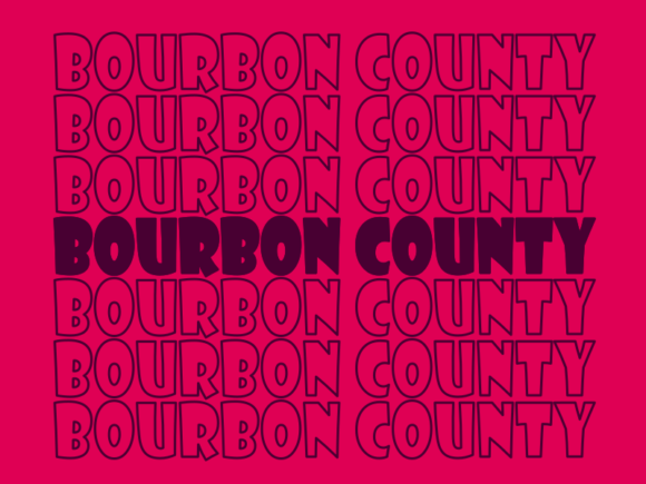 Bourbon County SVG Cut File