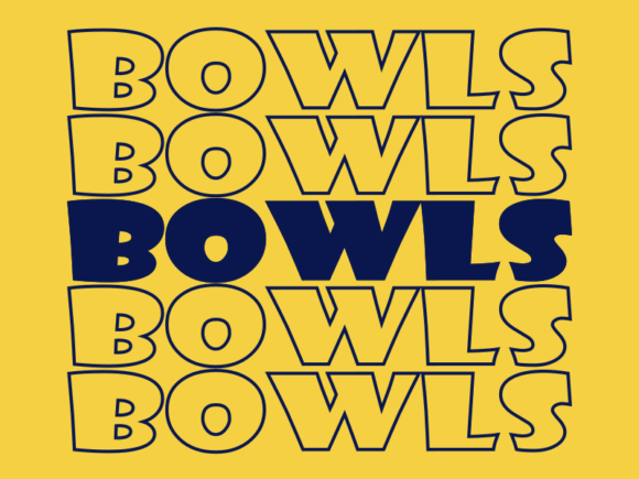 Bowls SVG Cut File: Scalable & Versatile Design