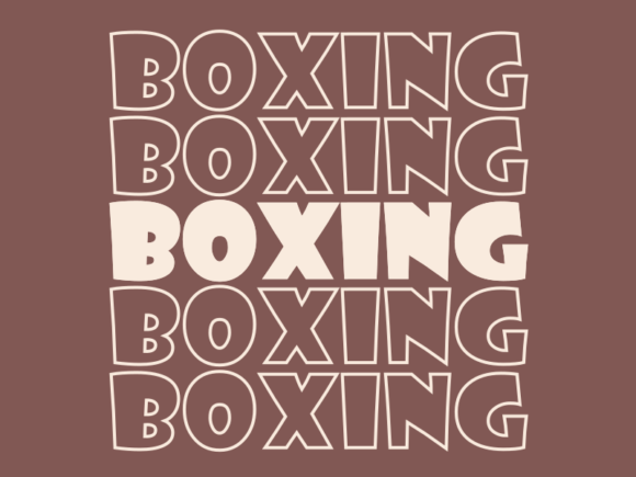 Boxing SVG Cut File: Precision Design for Craft & Brand Projects