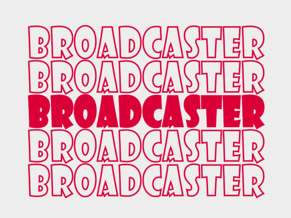 Broadcaster SVG Cut File: Precision, Flexibility, and Endless Creative Possibility