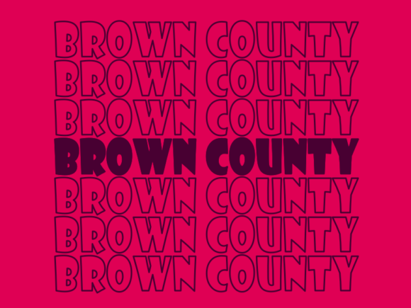 Brown County SVG Cut File: Versatile, Scalable Design for Makers and Businesses