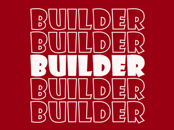 Builder Svg Cut File