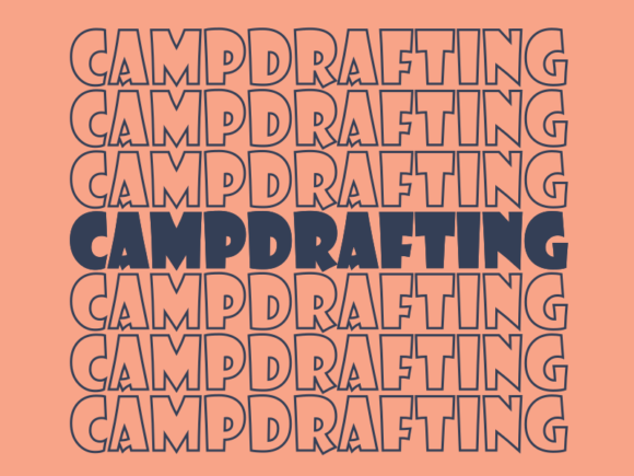 Campdrafting SVG Cut File: Precision, Versatility, and Endless Creative Possibilities