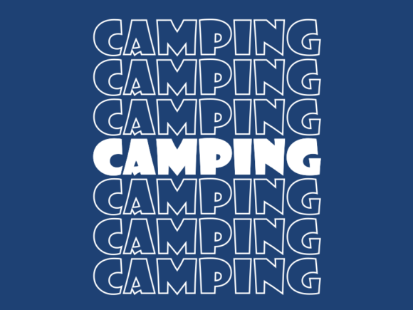 Camping SVG Cut File: Your All-in-One Creative Resource for Outdoor-Themed Projects