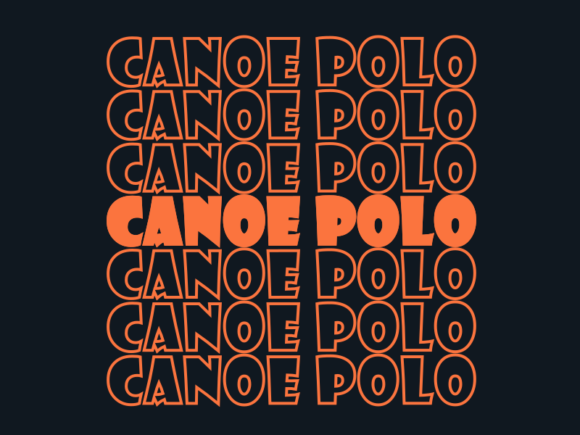 Canoe Polo SVG Cut File: Precision, Flexibility, and Creative Freedom in One Vector Download