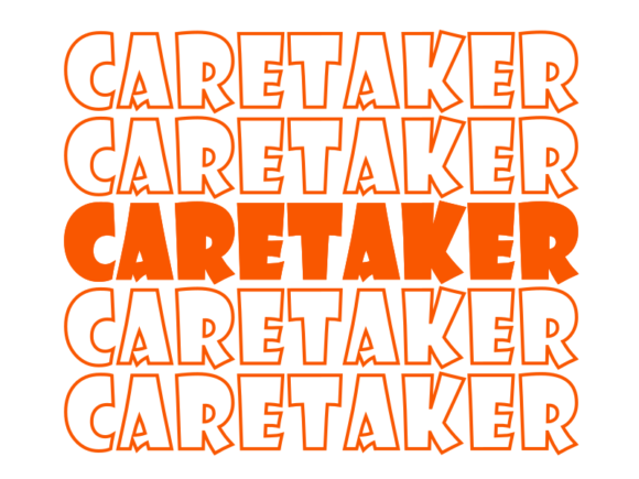 Caretaker SVG Cut File
