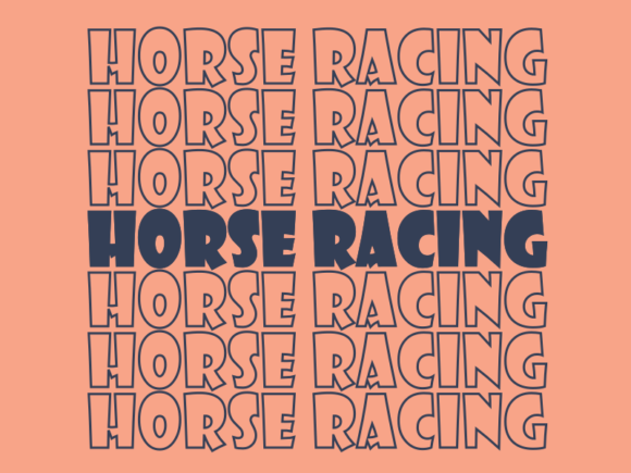 Horse Racing SVG Cut File: A Scalable Asset for Crafters, Designers, and Small Business Owners