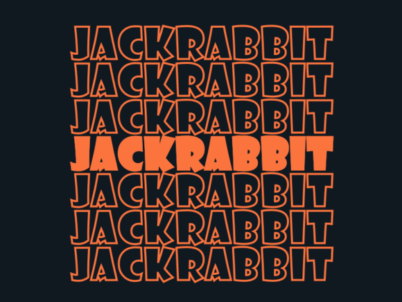 Jackrabbit SVG Cut File: Precision Craft Projects, Every Time