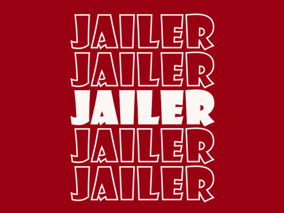 Jailer SVG Cut File: Precision Design for Real Projects