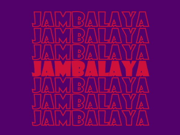 Jambalaya SVG Cut File
