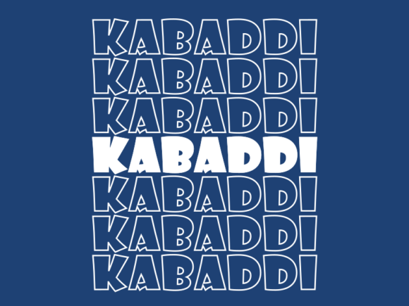 Kabaddi SVG Cut File: A Practical Guide for Crafters and Designers