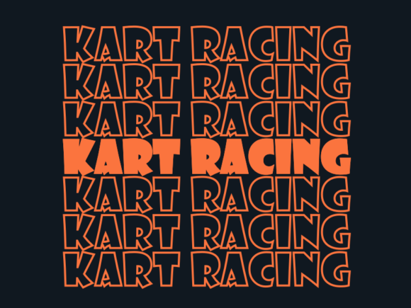 Kart Racing SVG Cut File: A Versatile, Scalable Tool for Crafters and Designers