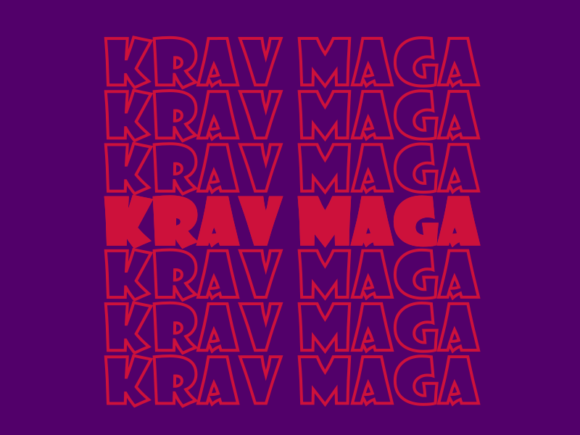Krav Maga SVG Cut File: Precision, Versatility, and Scalable Design for Makers