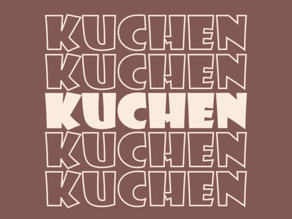Kuchen SVG Cut File: Scalable, Versatile, and Ready for Real Projects