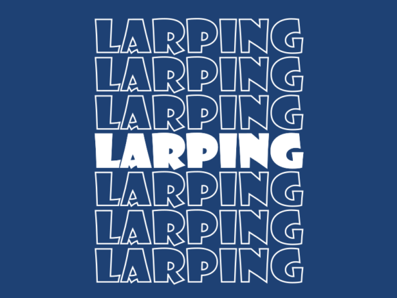 Larping SVG Cut File: Your All-in-One Design Asset for Immersive, Customizable Craft Projects