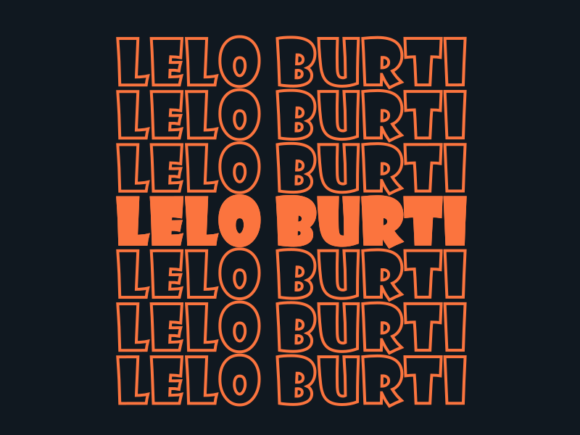 Lelo Burti SVG Cut File: A Scalable Asset for Precision Crafting and Design Workflows