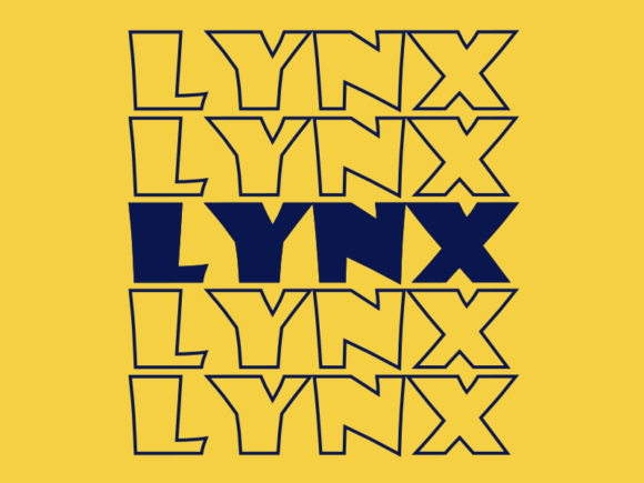 Lynx SVG Cut File