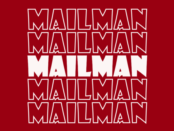 Mailman SVG Cut File: Scalable Craft Magic