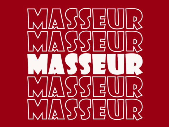 Masseur SVG Cut File: A Strategic Asset for Precision Crafting and Brand Execution