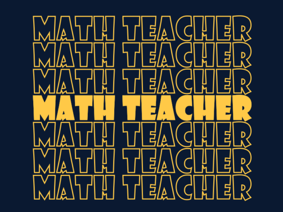 Math Teacher SVG Cut File: Precision, Flexibility, and Classroom-Ready Creativity