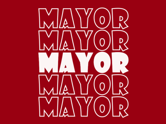 Mayor SVG Cut File: Scalable, Versatile, and Ready for Real-World Crafting