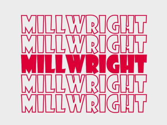 Millwright SVG Cut File: Precision, Flexibility, and Real-World Craftsmanship in Vector Form