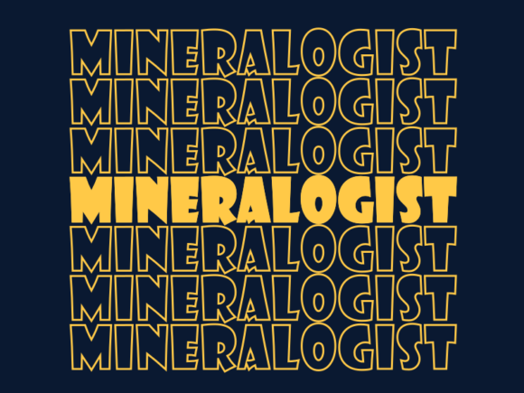 Mineralogist SVG Cut File: Precision Craft Design for Every Creative Project