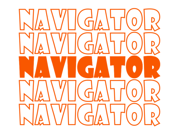 Navigator Svg Cut File