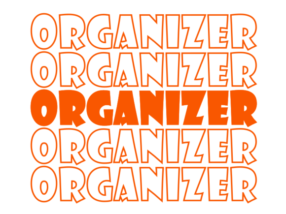 Organizer SVG Cut File: Precision Design, Endless Uses