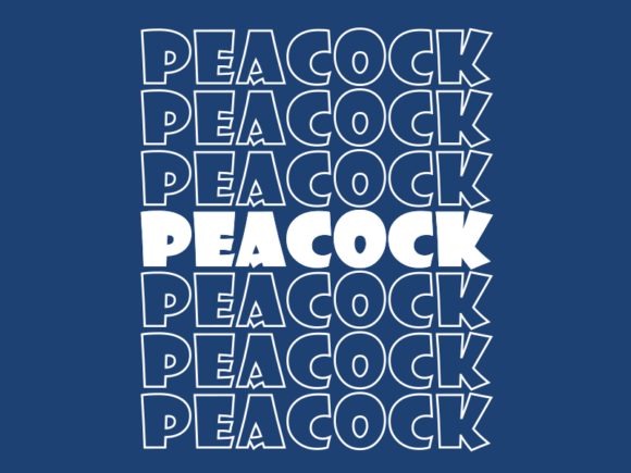 Peacock SVG Cut File