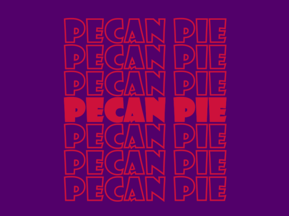 Pecan Pie SVG Cut File: Precision, Versatility, and Creative Freedom in Every Vector
