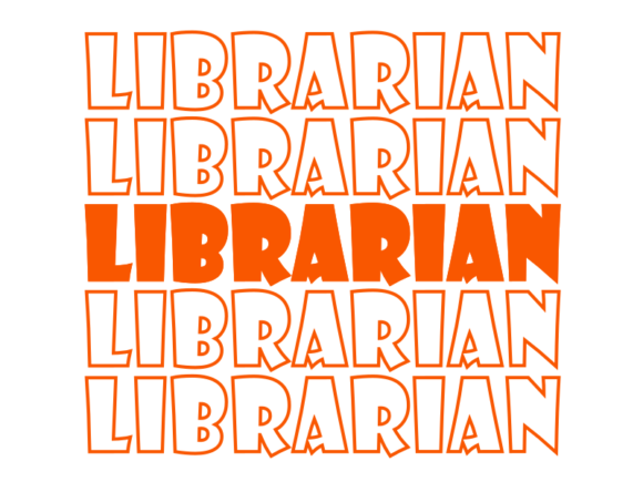 Unlock Creative Freedom with the Librarian SVG Cut File